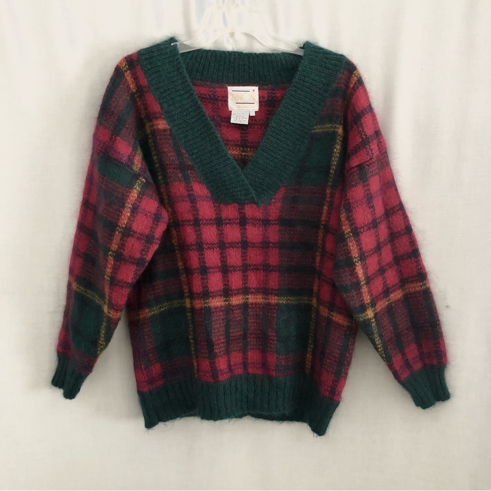 NINON de Lenclos Vintage Sweater Mohair Blend Women's Large